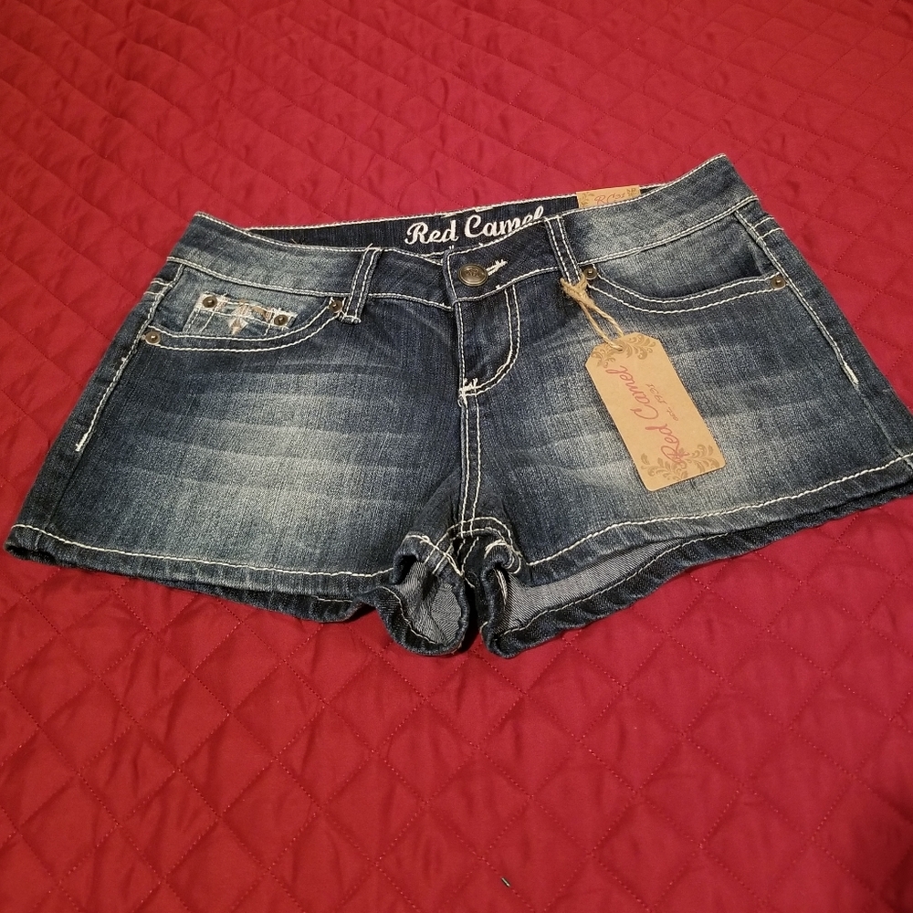 NWT Red Camel Shorts